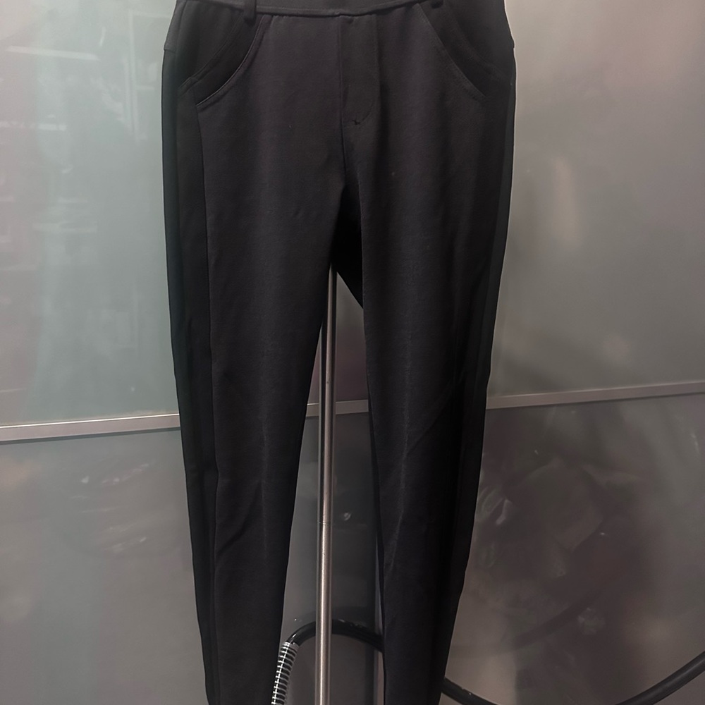 Women’s Black/Grey Leggings